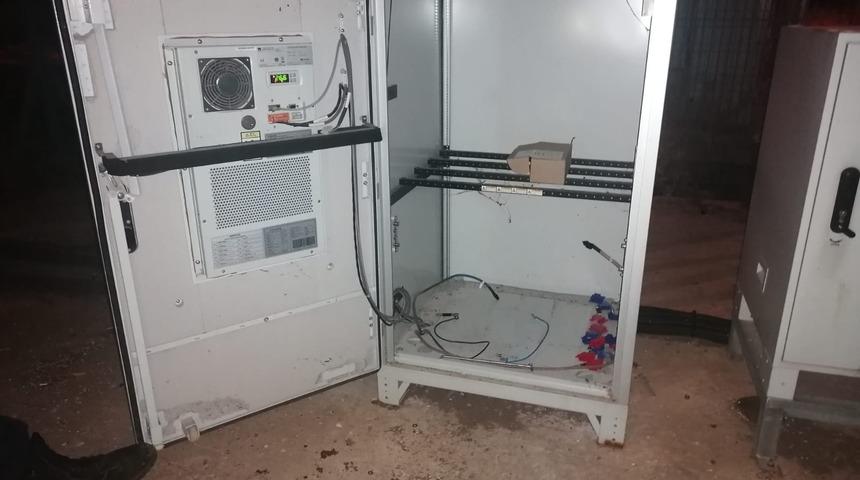 Gaziantep'te baz istasyonundan akü çaldığı iddiasıyla bir şüpheli tutuklandı