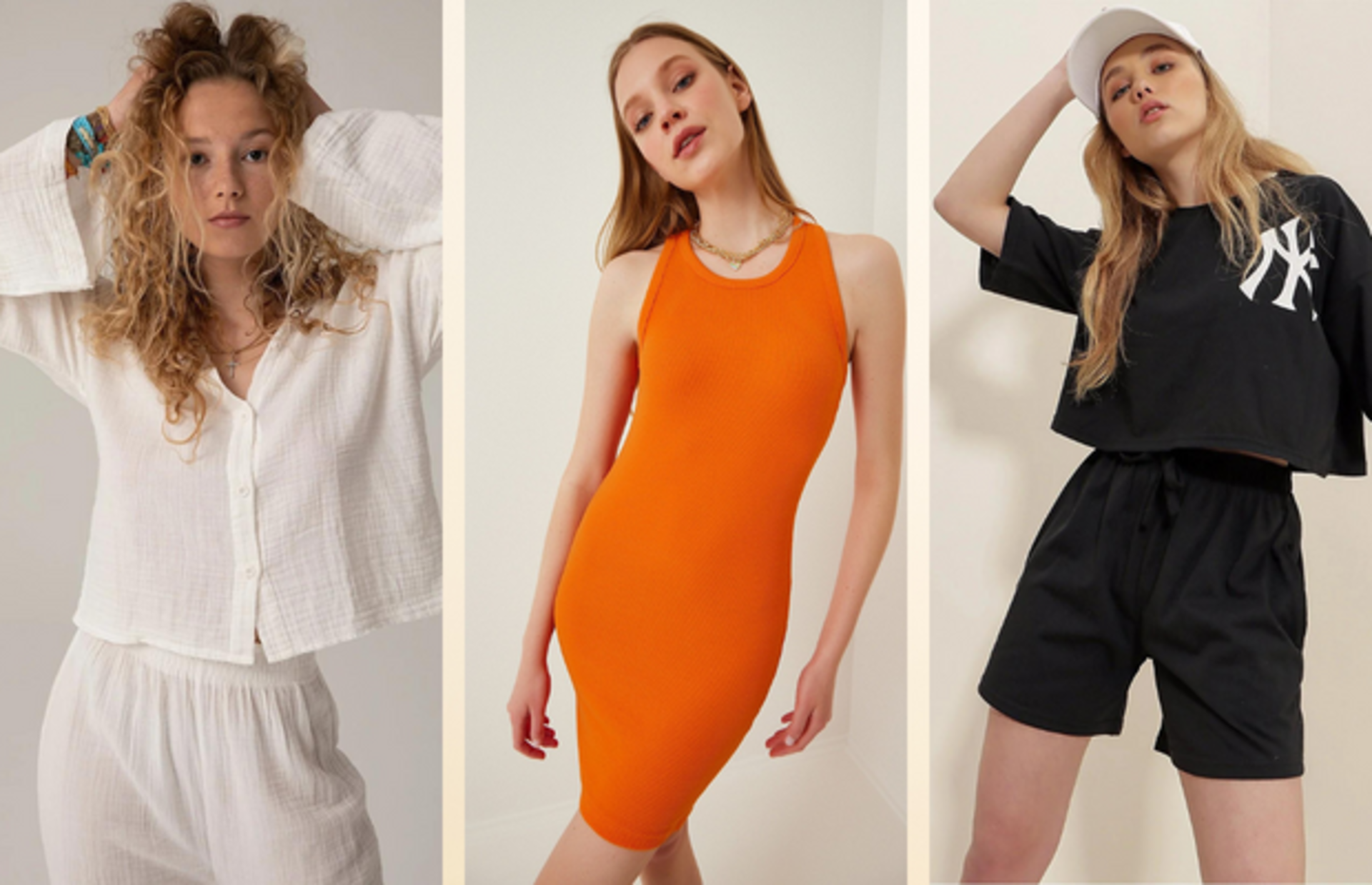 Üstünüzden çıkarmak istemeyeceğiniz yazlık kıyafet önerileri