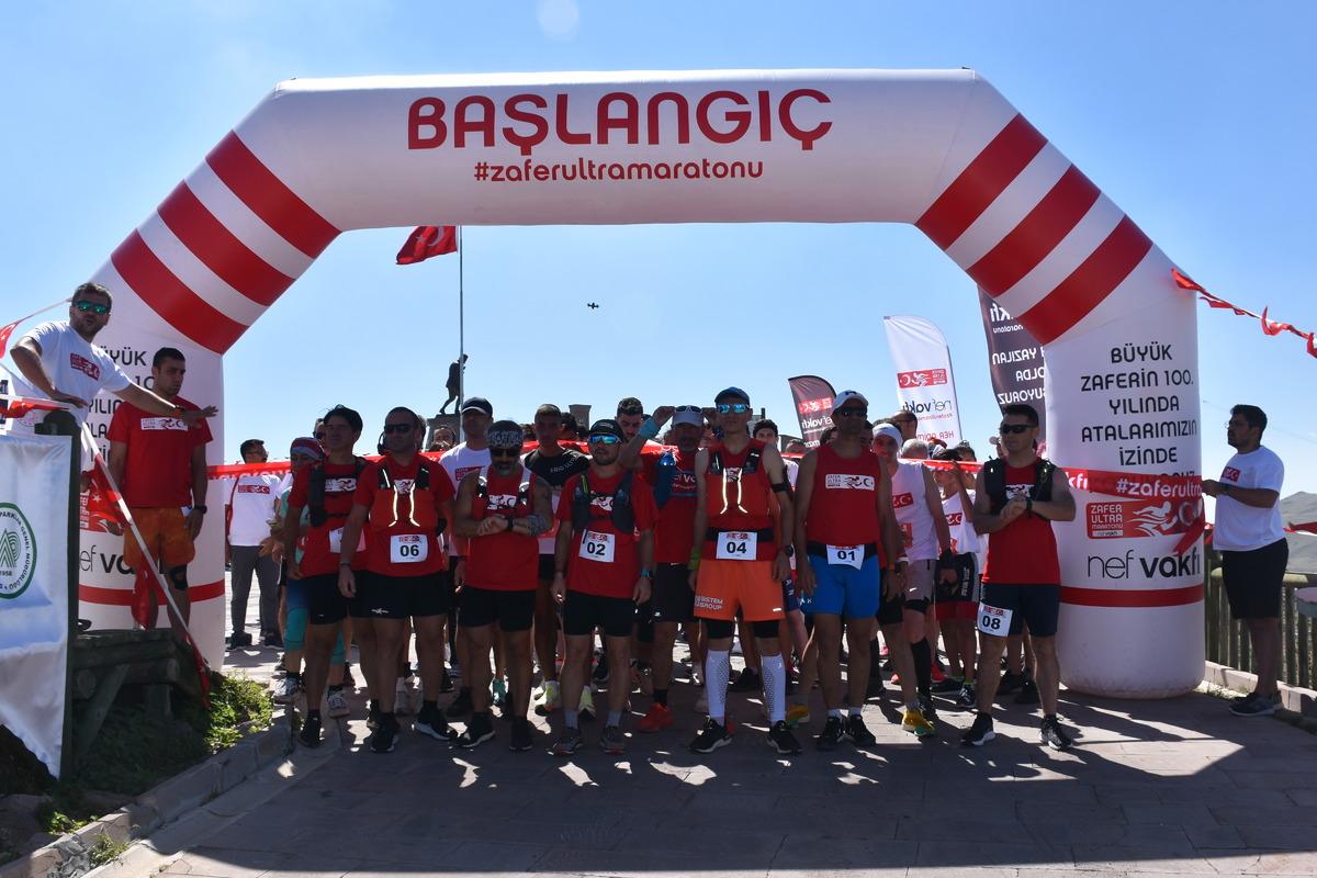 Zafer Ultra Maratonu, Kocatepe'den başladı