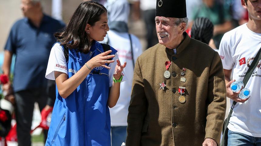 Kütahya'daki törende fenalaşan gazi oğlu Turgut Kaçmaz hayatını kaybetti