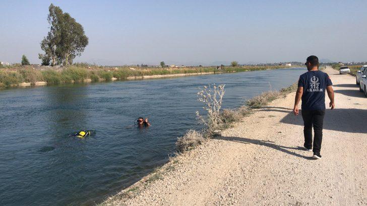 Adana'da sulama kanalına düşen kişinin cesedi bulundu G3