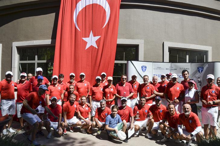 Antalya'da 30 Ağustos Zafer Bayramı Golf Turnuvası düzenlendi G1