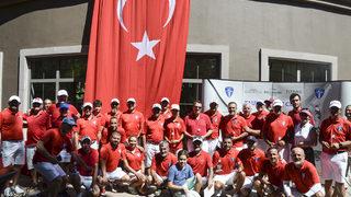 Antalya'da 30 Ağustos Zafer Bayramı Golf Turnuvası düzenlendi