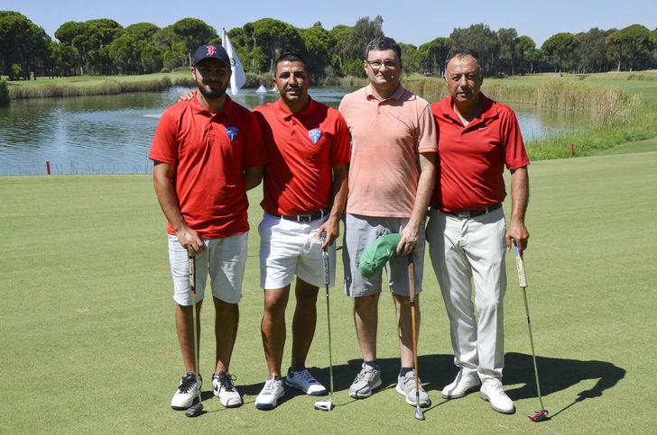 Antalya'da 30 Ağustos Zafer Bayramı Golf Turnuvası düzenlendi G2