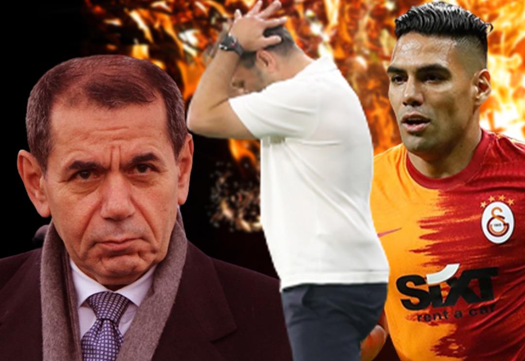 Galatasaray'da 2. Falcao krizi! 10 milyon Euro havaya u&ccedil;tu
