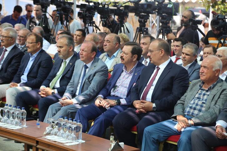 Bursa Ticaret Borsası Hizmet Binası ile Tahkim ve Arabuluculuk Merkezi açıldı G1