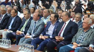 Bursa Ticaret Borsası Hizmet Binası ile Tahkim ve Arabuluculuk Merkezi açıldı