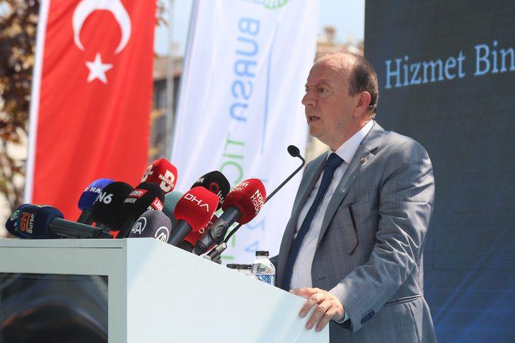 Bursa Ticaret Borsası Hizmet Binası ile Tahkim ve Arabuluculuk Merkezi açıldı G2