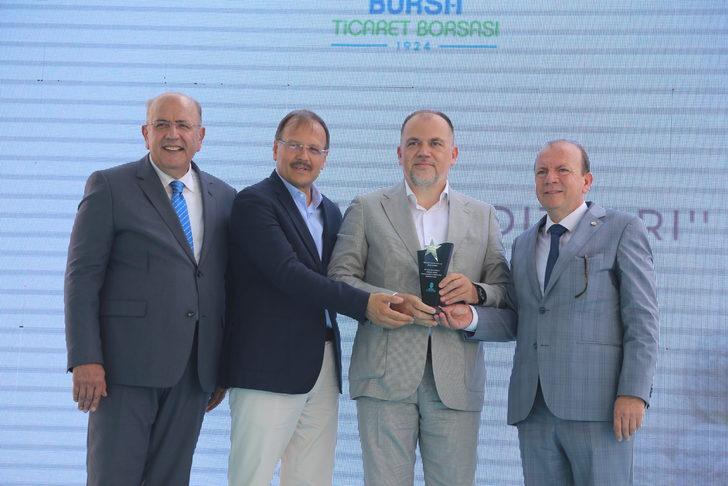 Bursa Ticaret Borsası Hizmet Binası ile Tahkim ve Arabuluculuk Merkezi açıldı G5