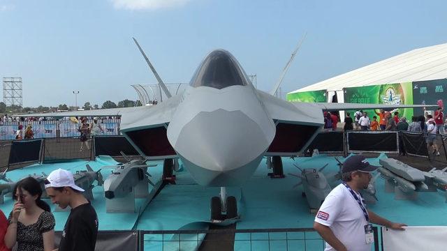 Görücüye çıktı: Yoğun ilgi! F-35 ile yarışabilir durumda olacak Uçağımız muhteşem görünüyor