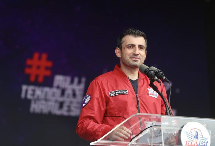 TEKNOFEST Yönetim Kurulu Başkanı Bayraktar, Samsun'da konuştu: (1) G3