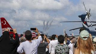 TEKNOFEST Yönetim Kurulu Başkanı Bayraktar, Samsun'da konuştu:  (2)