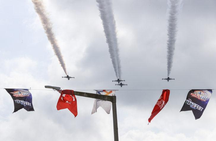 TEKNOFEST Yönetim Kurulu Başkanı Bayraktar, Samsun'da konuştu:  (2) G2