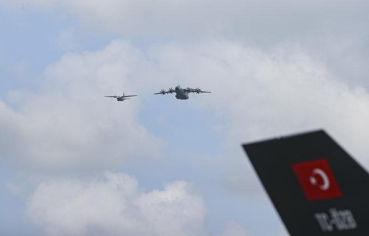 TEKNOFEST Yönetim Kurulu Başkanı Bayraktar, Samsun'da konuştu:  (2) G3