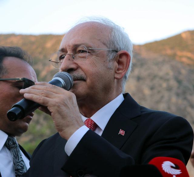 CHP Genel Başkanı Kılıçdaroğlu Amasya'da