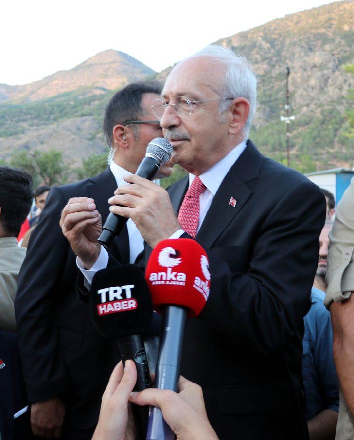 CHP Genel Başkanı Kılıçdaroğlu, Amasya'da konuştu: