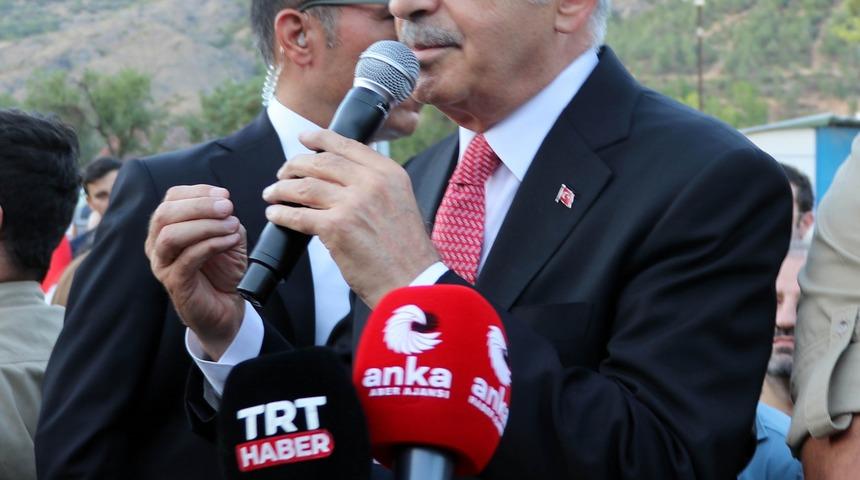 CHP Genel Başkanı Kılıçdaroğlu, Amasya'da konuştu: