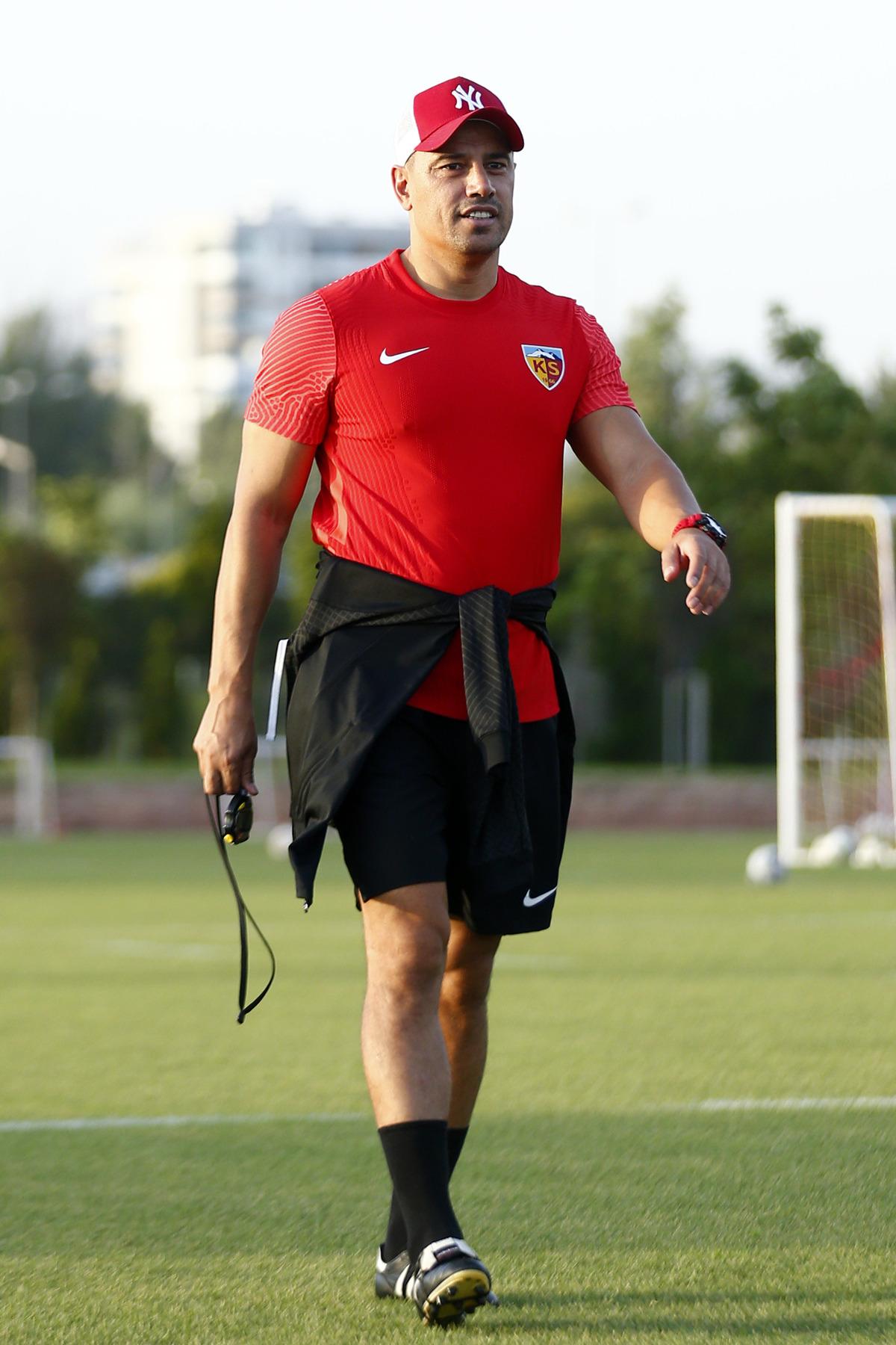 Kayserispor, Fenerbah&ccedil;e ma&ccedil;ına odaklandı