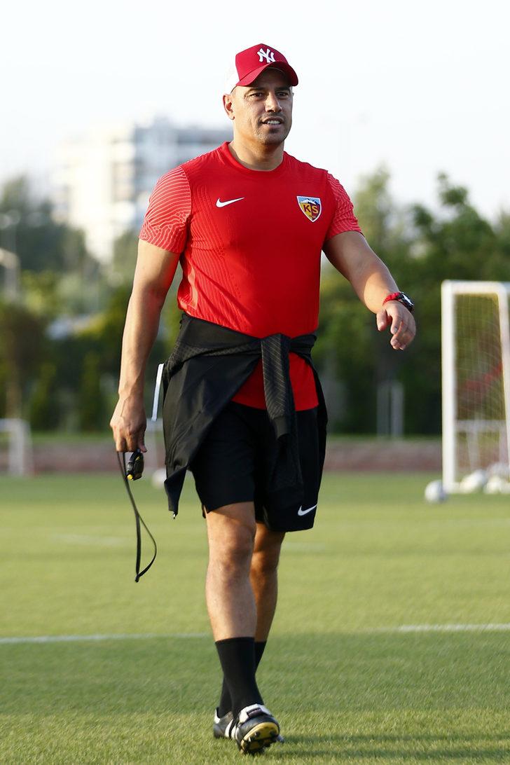 Kayserispor, Fenerbahçe maçına odaklandı G1