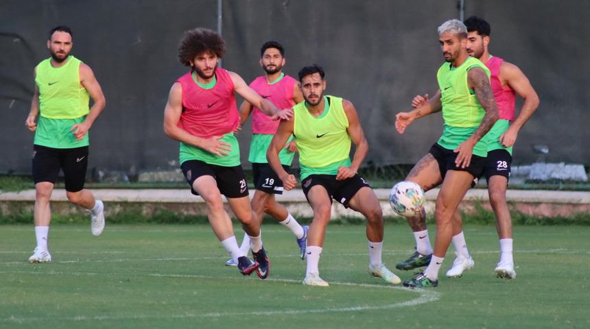 Hatayspor, Adana Demirspor maçının hazırlıklarına başladı