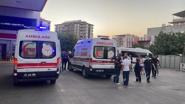 Adıyaman'da iki grup arasında çıkan kavgada 5 kişi yaralandı G4