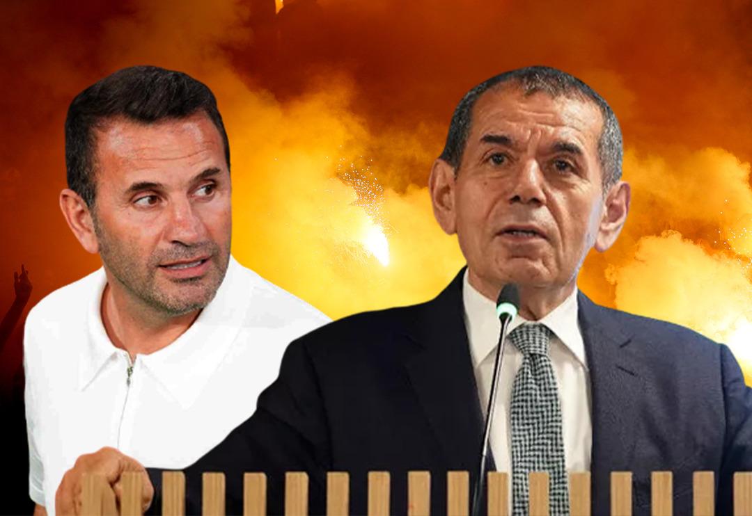 Galatasaray Başkanı Dursun &Ouml;zbek'ten transfer a&ccedil;ıklaması!