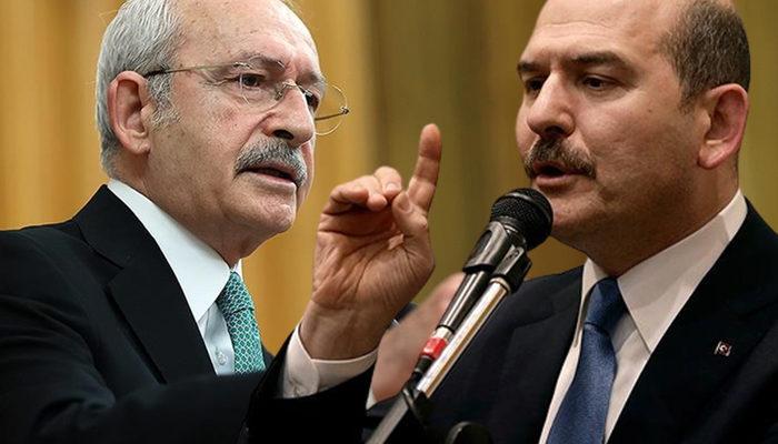 Bakan Soylu'dan Kılıçdaroğlu'na tepki! 