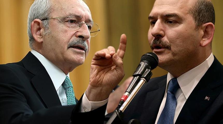 Bakan Soylu'dan Kılıçdaroğlu'na tepki! "Cumhurbaşkanı adayı olmak için ergenleşmeni anlıyorum, anlamadığım..."