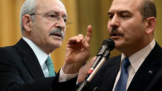 Bakan Soylu'dan Kılıçdaroğlu'na tepki! Cumhurbaşkanı adayı olmak için ergenleşmeni anlıyorum, anlamadığım...