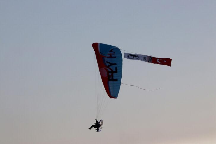 Fethiye'de Büyük Zafer’in 100. yılı havada ve denizde kutlandı G2