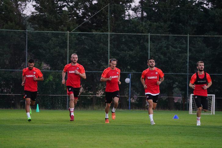 Gaziantep FK, Galatasaray maçı hazırlıklarına başladı G2