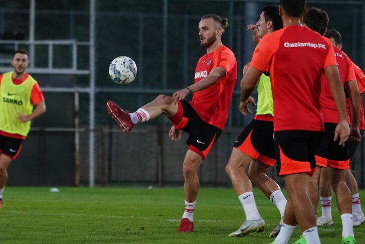 Gaziantep FK, Galatasaray maçı hazırlıklarına başladı G3