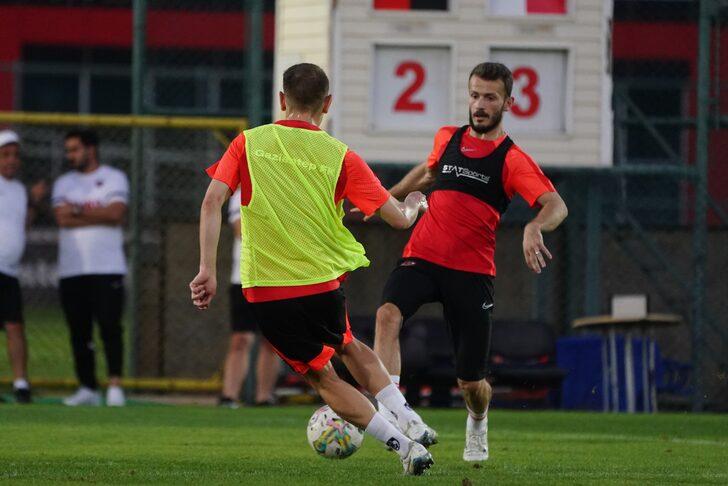 Gaziantep FK, Galatasaray maçı hazırlıklarına başladı G4