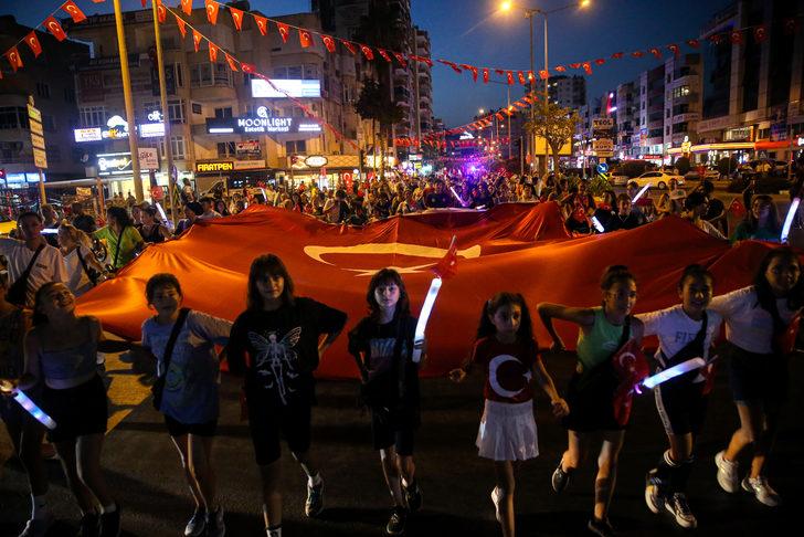 Adana, Mersin ve Hatay'da Büyük Zafer'in 100. yılı kutlandı G5