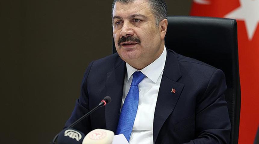 Sağlık Bakanı Fahrettin Koca'dan atama açıklaması! Bir günde iki bin kişi...