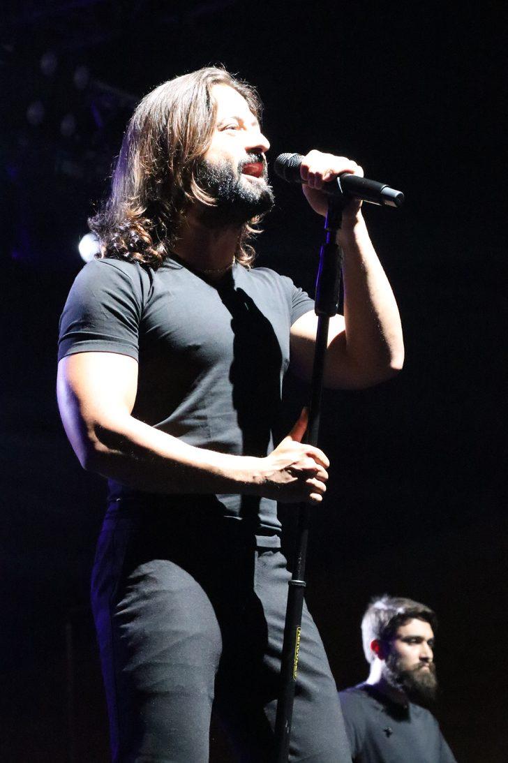 Bolu'da 30 Ağustos Zafer Bayramı dolayısıyla Koray Avcı konseri düzenlendi G2