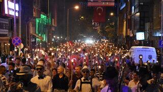 Bilecik'te fener alayı düzenlendi