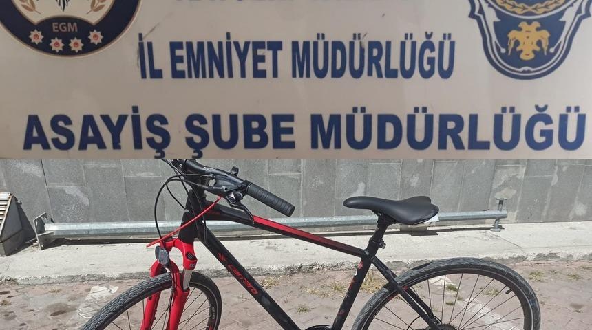 Kayseri'de hırsızlık şüphelisi yakalandı