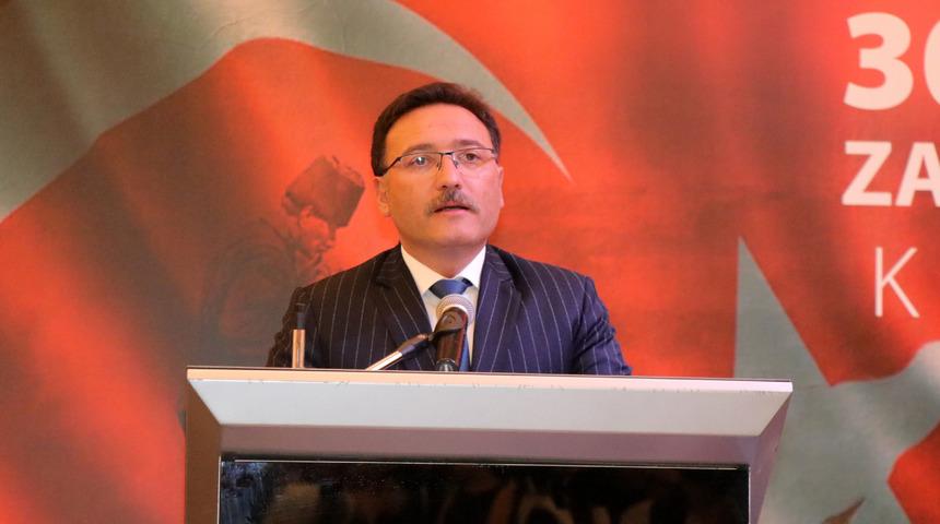 Kayseri Valiliğinden 30 Ağustos Zafer Bayramı resepsiyonu