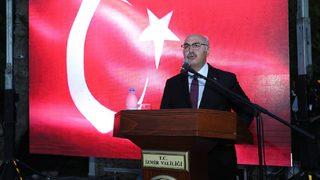 İzmir Valiliğinden 30 Ağustos Zafer Bayramı resepsiyonu