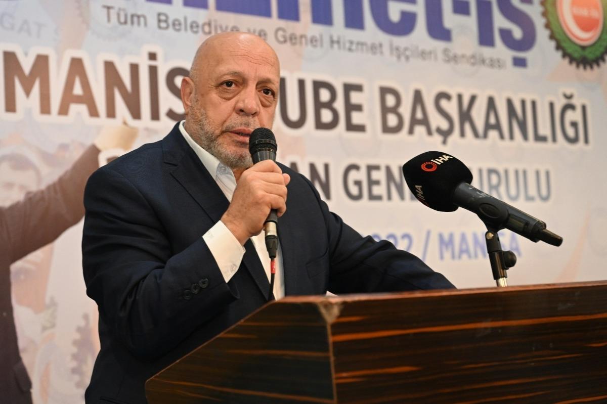 HAK-İŞ Başkanı Arslan'dan gelir vergisi oranının y&uuml;zde 10 olması &ouml;nerisi: