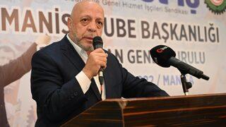 HAK-İŞ Başkanı Arslan'dan gelir vergisi oranının yüzde 10 olması önerisi: