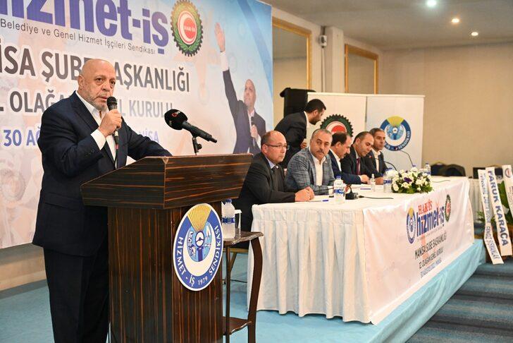 HAK-İŞ Başkanı Arslan'dan gelir vergisi oranının yüzde 10 olması önerisi: G2