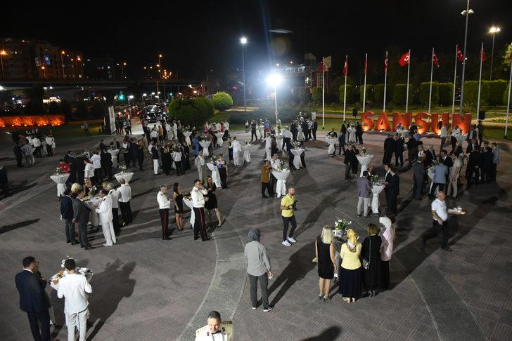 Samsun Valiliğinden 30 Ağustos Zafer Bayramı resepsiyonu G3