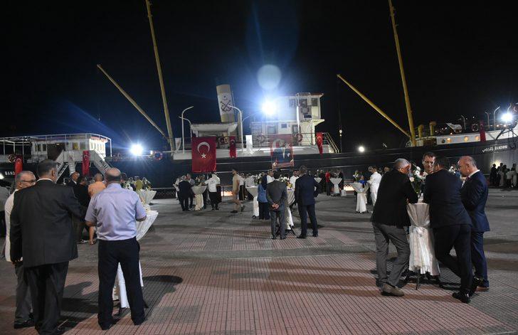 Samsun Valiliğinden 30 Ağustos Zafer Bayramı resepsiyonu G4