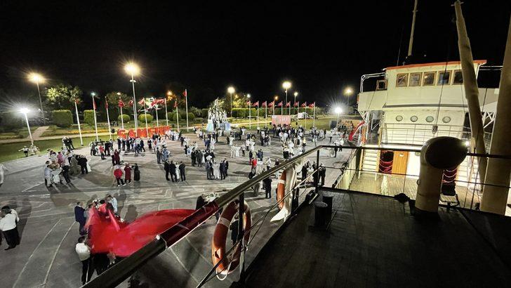 Samsun Valiliğinden 30 Ağustos Zafer Bayramı resepsiyonu G5