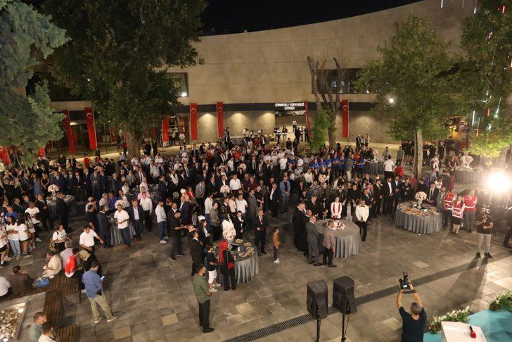 Gaziantep, Kilis, Adıyaman ve Kahramanmaraş'ta 30 Ağustos Zafer Bayramı dolayısıyla resepsiyon verildi G2