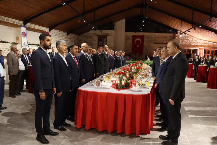 Gaziantep, Kilis, Adıyaman ve Kahramanmaraş'ta 30 Ağustos Zafer Bayramı dolayısıyla resepsiyon verildi G4