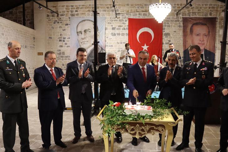 Gaziantep, Kilis, Adıyaman ve Kahramanmaraş'ta 30 Ağustos Zafer Bayramı dolayısıyla resepsiyon verildi G5