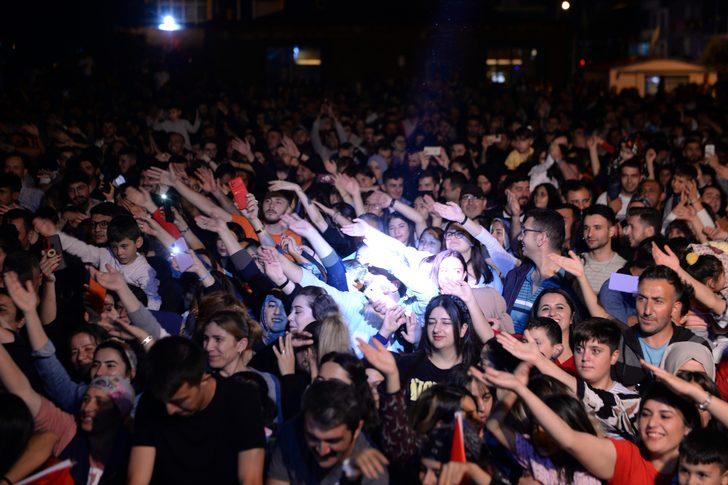 Ardahan'da 30 Ağustos Zafer Bayramı dolayısıyla konser düzenlendi G2